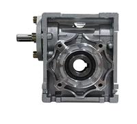 ZXAOMMBEA Singolo PD con Foro di Ingresso da 9 mm o 11 14 su Un Lato e Albero sull'altro Riduttore dell'albero(Ratio 10 TO 1-IEC Flange 63B5)