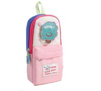 Zxarunas astucci Astuccio portapenne grande con capacità La scuola inizia, 3D, astuccio portapenne, organizer, con manici, Compatible with ragazze astuccio portapenne(Color6)