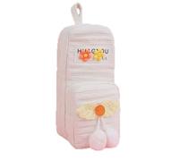 Zxarunas astucci Astuccio portapenne grande con capacità La scuola inizia, 3D, astuccio portapenne, organizer, con manici, Compatible with ragazze astuccio portapenne(Wit)