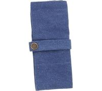 Zxarunas Astuccio per matite Bobina Borsa di Tela Penna Tenda Penna Caso di Matita Colorata Sacchetto di Immagazzinaggio Caso di Tela Astuccio di Matita Colorata Matita Sacchetto di Immag, Blu