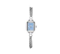 Zxarunas Orologi alla moda, orologio da polso vintage piccolo per donna, con quadrante delicato, al quarzo, di lusso, impermeabile, quadrato. Orologio da polso