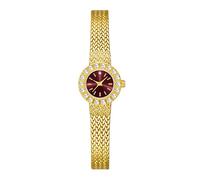 Zxarunas Orologio retrò a forma di spiga di grano, piccolo orologio al quarzo, semplice orologio impermeabile, cinturino in maglia di acciaio inossidabile, adatto come regalo for le donne