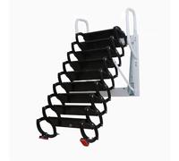 Zxarunas Scale della soffitta Tira Giù la Scala a Loft Manuale del Manuale del soffitto a soffitto Pieghevole Scale Attico Tira Giù la Scala telescopica della Scala a soppalco Scala per soppalco