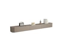 Zxarunas Supporto TV galleggiante Console multimediale montata a parete Mobile TV galleggiante for centro di intrattenimento for la stanza di casa(Color1,1.4m)