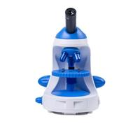 Zxarunas us Microscopio portatile con zoom e supporto per cellulare per esperimenti educativi a casa e a scuola. Microscopio portatile