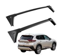 ZXBL 2 Pezzi Auto Tetto Cremagliera per Nissan X-Trail T31 T32 T33, Alluminio Antifurto Barre Trasversali Portabagagli Trasporto Accessori,Third Generation Model-Normal