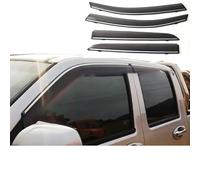 ZXBL 4 Pezzi Auto Deflettori Aria per Great Wall Steed/Wingle 3 5 6 2009-2016 2017 2018 2019 2020, Finestrino Laterale Finestrino Antipioggia Antivento Visiere Parapioggia Styling Accessories