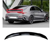 ZXBL Auto ABS Spoiler Posteriori per Mercedes Benz CLA-Klasse W118 C118 CLA 180 CLA 200 CLA 260 2020,Tronco Posteriore Ali Spoiler sul Tetto
