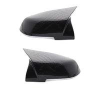 ZXBL Auto Calotte Specchietti Esterni per BMW 4 Series F32 F33 F36 420i 428i 435i 2014-2018, Tappo Copri Specchietto Laterale Calotte Specchietti Ricambio Copri Calotte,Carbon Fiber