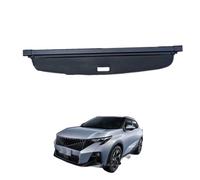 ZXBL Auto Copertura Bagagliaio Retrattile per GAC Trumpchi Shadow Cool 2022-2025, Auto Baule Posteriore Pacco Ripiano Portaoggetti Cargo Resistente ai Raggi,Carbon Fiber Material