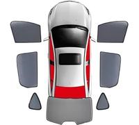 ZXBL Auto Finestrini Laterali Parasole per Audi Q2 2017-2023, Anteriore Lunotto Parabrezza Tendine Visiere Anti-UV Protezzione Privacy Accessori,D-7PCS