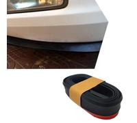 ZXBL Auto Frontali Paraurti Spoiler per Peugeot 208 2012-2018,Anti Collisione Anteriore Paraurti Lip Spoiler Paraurti Lip Anteriore Accessorio 2.5M,D