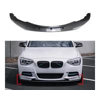 ZXBL Auto Spoiler Frontali per BMW 1 Series F20 F21 M 2011-2015,Paraurti Anteriore Splitter Spoiler Lama Labbro Paraurti Anteriore,Carbon Fiber Exterior
