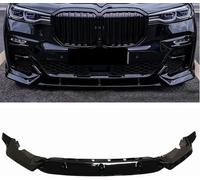 ZXBL Auto Spoiler Frontali per BMW G07 X7 M Sport 2019-2022,Paraurti Anteriore Splitter Spoiler Lama Labbro Paraurti Anteriore