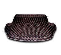 ZXBL Auto Tappetino per Bagagliaio per Renault Kadjar 2016-2021, Waterproof Tappetini Tappeto Copri Baule Protezione Vasca Baule Accessori,D/Black Red