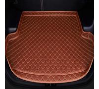 ZXBL Auto Tappetino per Bagagliaio per Renault Kadjar 2016-2021, Waterproof Tappetini Tappeto Copri Baule Protezione Vasca Baule Accessori,E/Brown