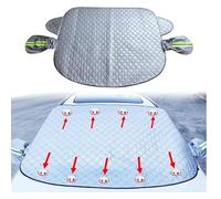 ZXBL Copri Parabrezza per Mercedes Benz C Class W204 2011 Saloon 2007-2014, Protezione Parabrezza Antighiaccio Magnetico 9 Magnete Contro Neve Ghiaccio Gelo UV Acqua,B/157 * 126cm