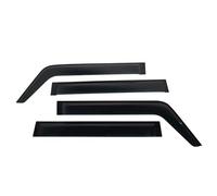 ZXBL Deflettori Antivento per Hummer H3 MK1 2005 2006 2007 2008 2009 2010, Deflettore per Finestrino Laterale dell'aut Deflettori per Finestrini Laterali