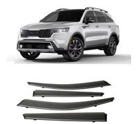 ZXBL Deflettori Antivento per Kia Sorento MK4-MQ4 2021 2022 2023 2024, Deflettore per Finestrino Laterale dell'aut Deflettori per Finestrini Laterali