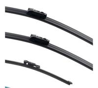 ZXBL Kit Spazzole Tergicristallo Anteriori e Posteriori per Range Rover 2017-2023 24"+20"+15", Gomma Resistente Silenzioso Senza Strisce Anteriori Posteriore