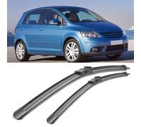 ZXBL Set di 2 Spazzole Tergicristalli Anteriori per Golf Plus 2005-2009 28"+28", Parabrezza Tergicristalli Anteriore Accessori Spazzole Tergicristallo