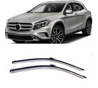ZXBL Set di 2 Spazzole Tergicristalli Anteriori per Mercedes-Benz GLA-Class X156 2016-2019 24"+19", Parabrezza Tergicristalli Anteriore Accessori Spazzole Tergicristallo