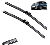 ZXBL Set di 2 Spazzole Tergicristalli Anteriori per Peugeot 5008 2017-2022 2e 2e génération, Parabrezza Tergicristalli Anteriore Accessori Spazzole Tergicristallo