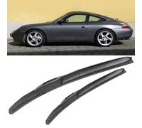 ZXBL Spazzola Tergicristallo per Porsche 911 996 1997-2004 22""+21"", Tergicristallo Anteriore Parabrezza Finestra Pioggia Spazzole Gomma Spazzola Accessori