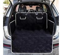 ZXBL Tappetino Cani nel Bagagliaio dell'auto, per VW T-Cross T-ROC T-ROC Sport Caravelle Sharan 2000-2023 2024 Telo Auto per Cani Antiscivolo Impermeabile
