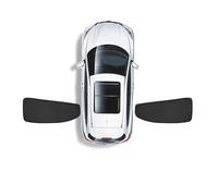 ZXBL Tendine Parasole Auto per Land Rover Defender 110 2020-2024, Finestra Automobile Parasole Visiera Tenda Maglia Parabrezza Anti-UV Protegge Accessori,2 PCS Rear