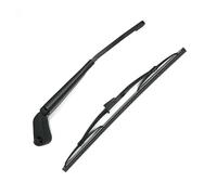 ZXBL Tergicristallo Posteriore - Kit Completo con Braccio e Lama per Volkswagen Golf III 1993-1998, Facile Installazione Gomma Durevole