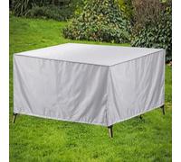 ZXBNNN Copertura Per Mobili da Giardino, 125x69x102cm Copertura Tavolo Giardino Esterno, Rettangolare Panno 420D Oxford Impermeabile Copertura, Antivento, Anti-UV