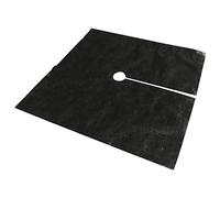 ZXC 100 Pezzi Il Telo Barriera Che Copre Le Erbacce Viene Utilizzato Nei Giardini Esterni, Facile Da Installare E Controllare, Dal Design Ecologico E Conveniente.(Colore: Nero Brillante(Size:1.2*1.2m)
