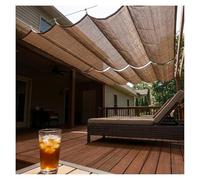 ZXCASDF Wave Shade Vele Retrattili，Retrattile Vele Wave Shade，Pergola Retrattile for Esterni，Copertura Ombreggiante A Forma di U for La Tenda A Pergola del Patio(W2.6*L13m/W8.53*L42.65ft)