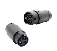 ZXCDLCCJD EV Charging Adapter J 1772 Plug To IEC 62169 Electric Vehicle Hybrid Cars