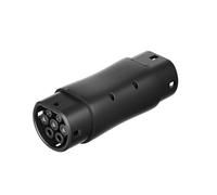 ZXCDLCCJD GBT to Type-2 Charger Adapter 32A 7kw 22KW Household Charging IEC-62169 Electric Vehicle Hybrid Vehicle Converter(22KW)