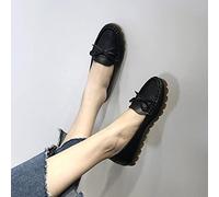ZXCN 2021 Pelle di Cuoio Generazione Casual Slip on Mocassini Scarpe Donna Comodo Conforno di Scarpe Piatte in Stile Annata Stile Vintage Donna Calzature