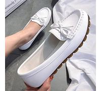 ZXCN 2021 Pelle di Cuoio Generazione Casual Slip on Mocassini Scarpe Donna Comodo Conforno di Scarpe Piatte in Stile Annata Stile Vintage Donna Calzature