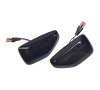 ZXCTQQS Fari Anteriori Per D&acia Per Sandero 2 Per Logan Per Duster Stepway 2012-2022 Indicatore Dinamico Della Di Direzione Dello Specchio Laterale
