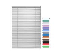 ZXCVASDF Tende alla Veneziana，Tenda Veneziana in Alluminio， TVeneziana Alluminio， Tende veneziane per Interni，Tenda Plissettata per Finestra,Colore Multiplo ， su Misura (Size : W80xH150cm/32x59in)