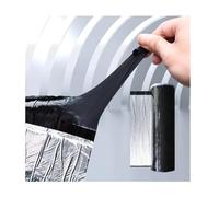 ZXCVBNAS Anti-UV Impermeabile，Guaina Bituminosa，Nastro Sigillante Impermeabile, Isolamento Termico,Isolamento Termico,Anti-UV,per Perdite Tetto, Fessurazioni Superficiali(THK1.2mm/W1*L3m)