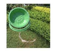 ZXCVBNAS Chiusini e telai in Resina da Incasso for Uso Commerciale,Copri tombino da Esterno Giardino,pozzetto Giardino,Resistente alle Cadute e con Elevata capacità portante(50 * 50CM/19.7 * 19.7IN)