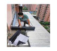 ZXCVBNAS Guaina Bituminosa Autoadesivo,Impermeabile Nastro Bituminoso in Alluminio per Tetti,Nastro Sigillante,nastro bituminoso impermeabile for riparazioni,per Perdite Tetto(THK2mm/W1*L10m)