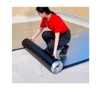 ZXCVBNAS Guaina Bituminosa,Autoadesivo Impermeabile Nastro Bituminoso,Isolamento Termico，Nastro Sigillante Butilico,nastro for tetti impermeabile,Nastro Impermeabile for Tetto(THK1.5mm/W1*L6m)