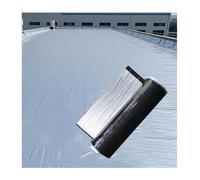 ZXCVBNAS Guaina Bituminosa，feltro for tetti autoadesivo, sigillante autoadesivo in bitume modificato SBS, for perdite dal tetto, nastro sigillante for fessure davanzali(THK1.5mm/W1*L4m)