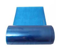 ZXCVBNAS Pannelli Tetto in Plastica Trasparente,Teli for coperture for Serre Blu,Pellicola for Serre Resistente ai Raggi UV 1 mm di Spessore,for Serre,capanne,canili o Garage(W0.5xL8m/1.6x26.2ft)