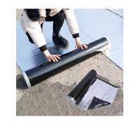 ZXCVBNAS Rotolo Patch Di Asfalto Autoadesivo Per Tetto,Guaina Bituminosa,Anti-UV,Sigillante Auto-riparante For Perdite Dal Tetto，per Tetto,Parasole,Pavimento,Cucina,Grondaie(THK2mm/W1*L3m)