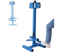 ZXCVBNMQ Barella termoretraibile in Metallo 2 in 1 con Pedale e Ganasce per la formatura dei Metalli a Risparmio di manodopera, per Il restauro Automatico