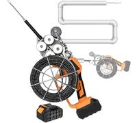 ZXCVBNMQ Elettricista Cavo di Trazione Infilatore Tubo Scuro Infilatrice Automatica Senza Fili Cordless Filo Scuro Strumento di Trazione Elettrica Portatile