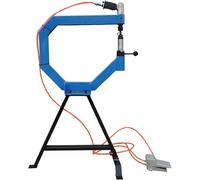 ZXCVBNMQ Martello Pneumatico di appiattimento, barella Industriale degli strizzacervelli con Il Pedale, Macchina di formatura della lamiera